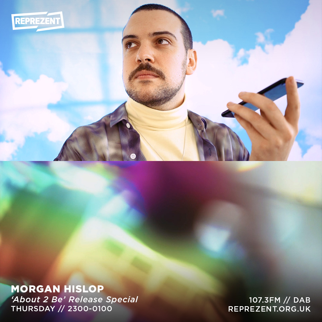 morgan_hislop's tweet photo. Listen back to my @ReprezentRadio show from last week - this one was an About 2 Be special, chatting thru the new single, sharing its influences &amp; more 🤫

Plus music from
@lyra_pramuk 
@segabodega 
@GreeenLinez 
@yunganz_ 
@annalunoe 
@holyother 

▶️ https://t.co/o5Bqoh4Pp5 https://t.co/OXVaKgiw7r