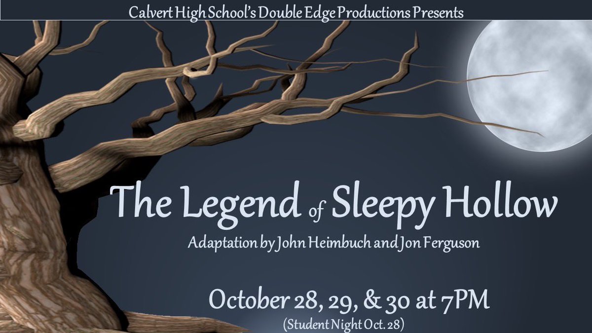 CHS Double Edge Productions tweet media