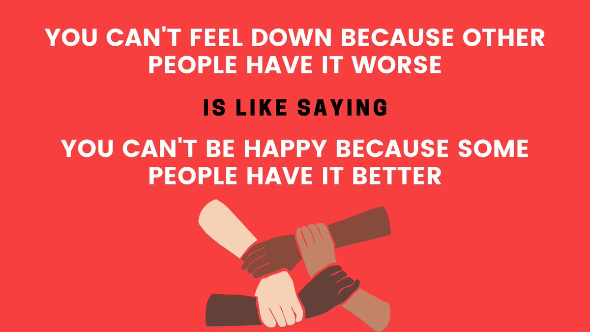 KyleClarkUK's tweet photo. STOP invalidating people’s thoughts and feelings. STOP stigmatising mental health. https://t.co/kgihsyCrVg