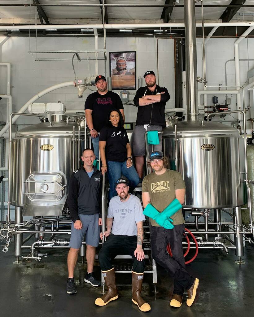 Last week we had the opportunity to host our great friends from New York, <a href="/fidensbrewing/">Fidens Brewing Company</a>! We got together and brewed a beautiful hazy DIPA, Fiden's style!
🍻😎
Keep an eye out for release details in the coming weeks, but until then look out for our new… instagr.am/p/CVdEJnIrrJj/