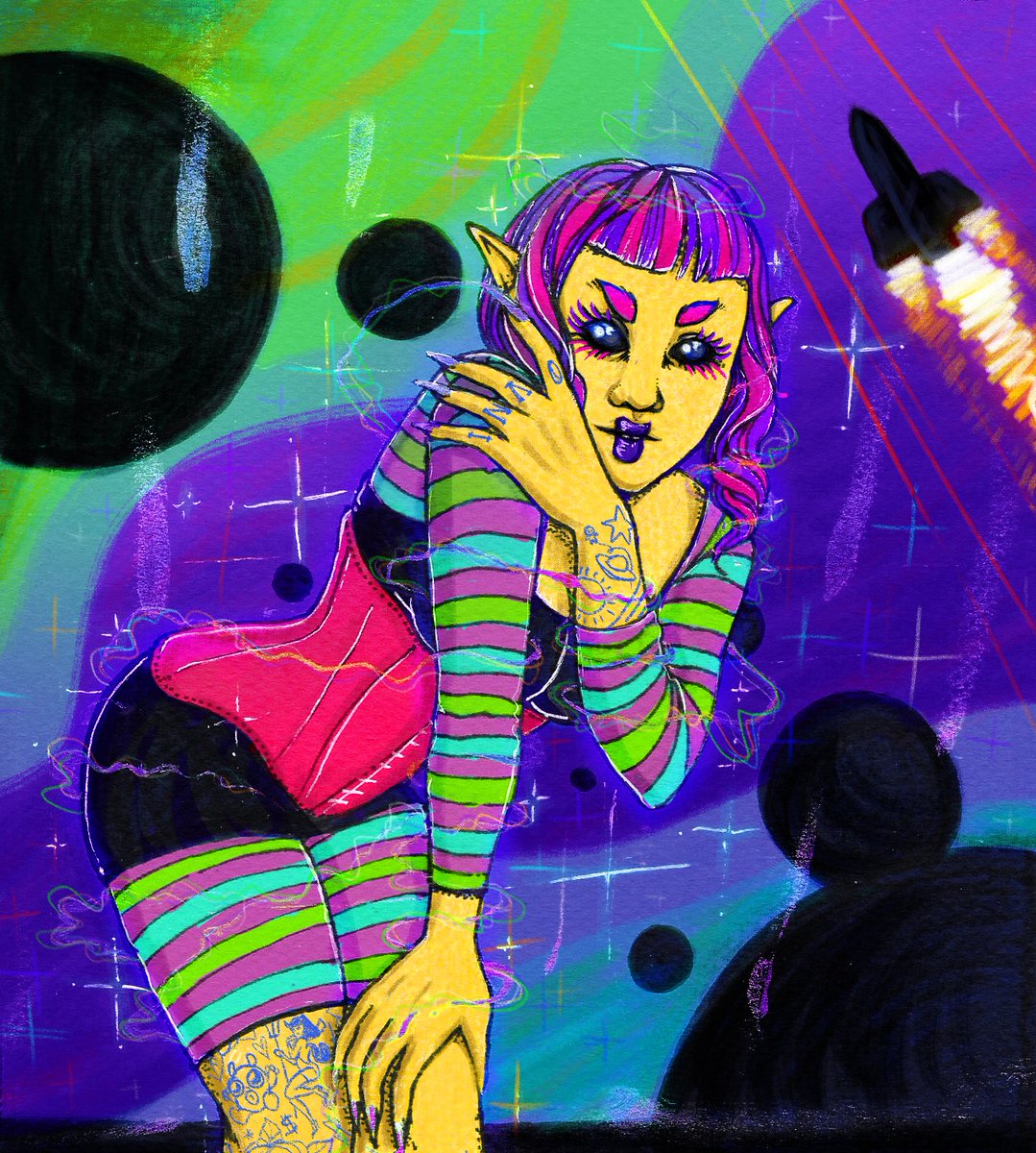 numadessas's tweet photo. my genesis on @mintbase is finally available!

"selbst-universa"
The more I draw, the more I know myself. I'm my own universe.

9/10 editions for 2 NEAR each
https://t.co/hQFDfz362f

#cryptoamigues https://t.co/k4x806XklT