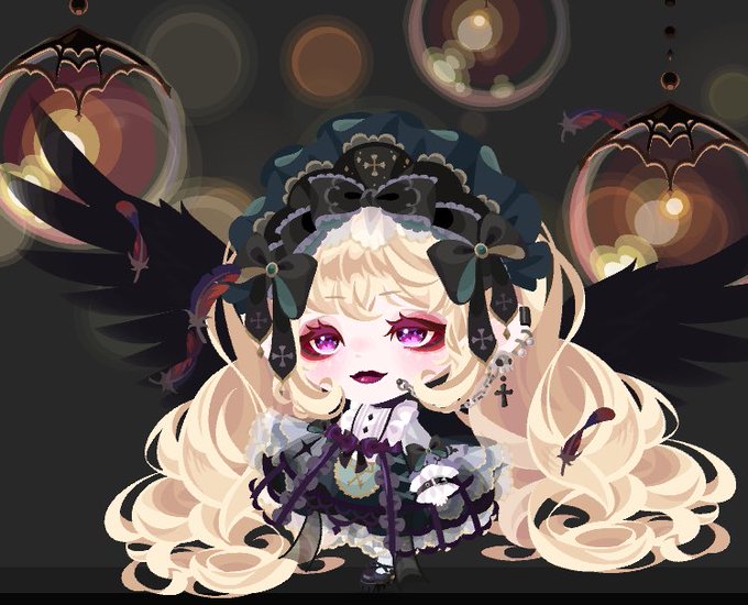 ゴスロリのtwitterイラスト検索結果 古い順