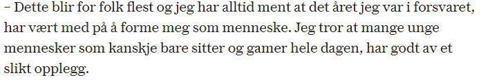 Nok en gang fremstilles gaming som en usunn hobby i media. Hva er det med denne lidenskapen vår som er så tungt for samfunnet å nyansere..?
<a href="/dago2_lauritzen/">Dag Otto Lauritzen</a> #kompanilauritzen