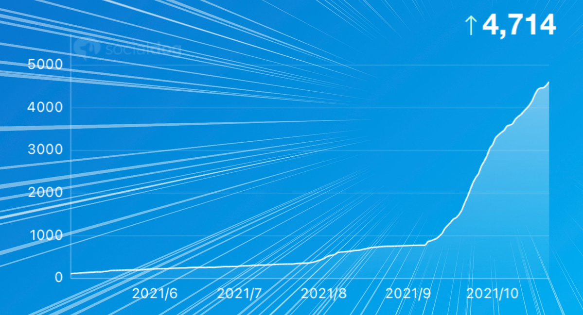 ＼感謝✨フォロワーさん4,700人達成／

私には夢がある。不労所得と副業で得た収入と自由な時間で自分や家族との時間を大切に、丁寧に生きること。そのために4月から始めたTwitter、戦略的運用に変えてから45日で800→4,700人まで増加。誰が何を言おうと自分の夢に突き進む。もう一つの夢はプロフに👆🏻