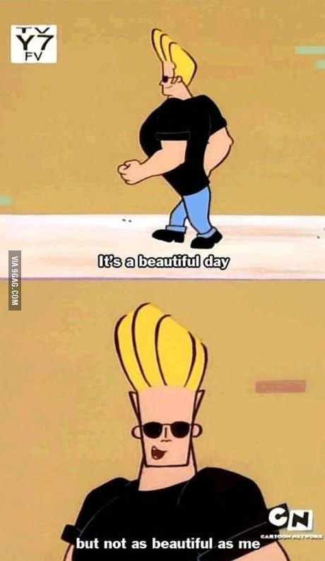 Johnny Bravo tweet media