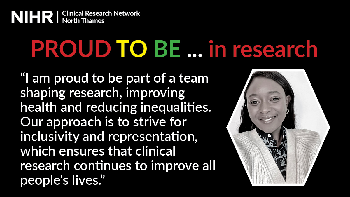 One of our Research Administration Coordinators, Brenda Akinyi Hart is #ProudToBe working in research. #BlackHistoryMonth2021 

What will #YourPathInResearch look like? bit.ly/2WN1iFY