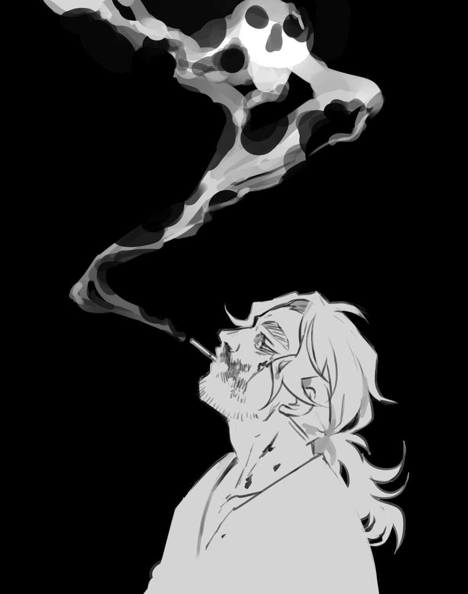 since OC is trending, here one of my alltime fav ones, sparrow 👁️👁️ #originalcharacter