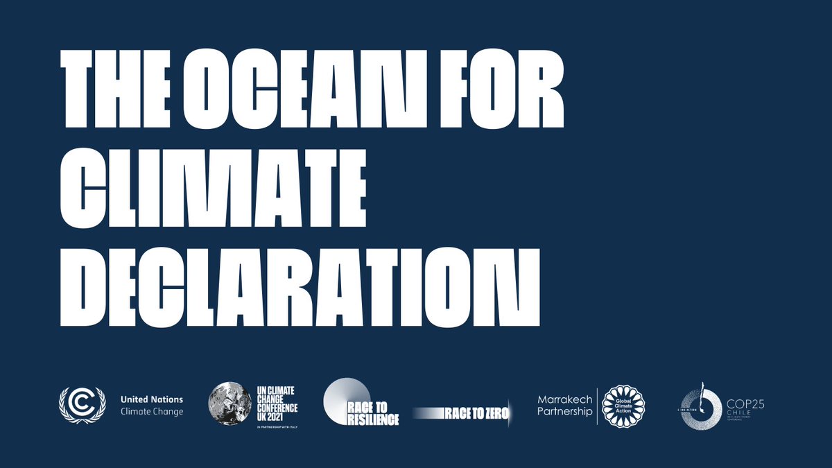 Ahead of @COP26, @WetlandInt signed the #OceanForClimate Declaration🌊: a call to governments and non-state actors to scale up ocean-based climate solutions and action #COP26 #RacetoResilience #OceanforClimate 
Read it here👉bit.ly/3vHqsms