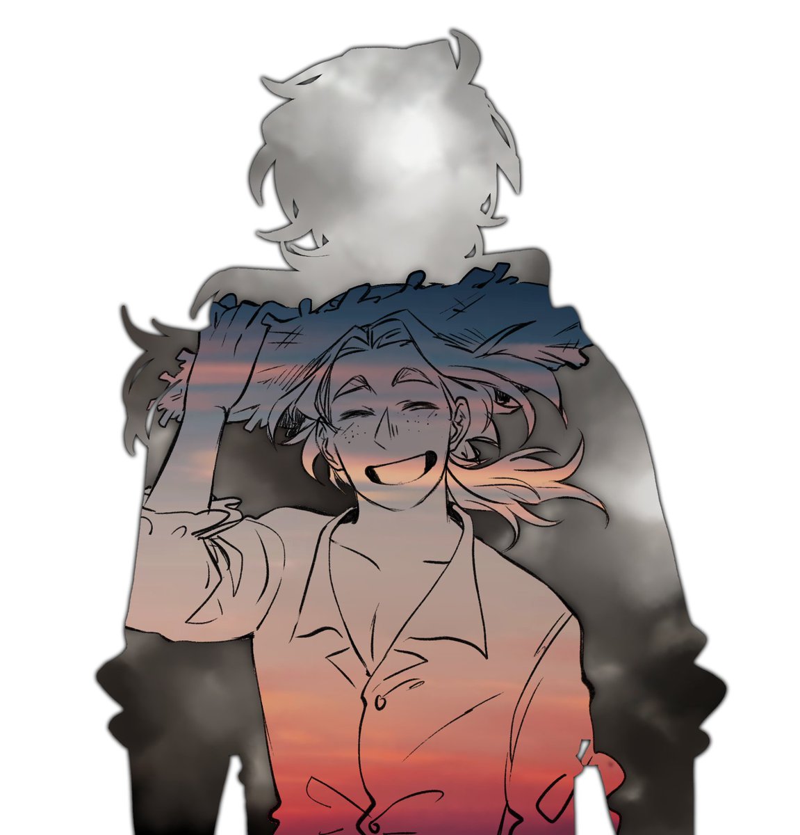 since OC is trending, here one of my alltime fav ones, sparrow 👁️👁️ #originalcharacter