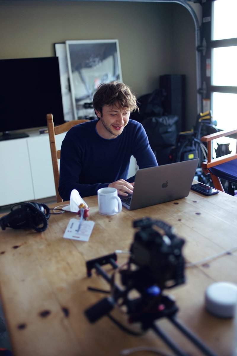 jimmycthatsme's tweet photo. We’ve been writing a screenplay for the last year and a half. BUT… we start writing it in screenplay format next month. Writing the script is about 10% of the writing process for us, most of it is researching + outlining.
It’s ok to not be that writer who “cranks out scripts”. https://t.co/wYRZ5DkKZM