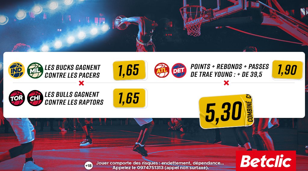 Betclic's tweet photo. Avis aux experts de #BasketUS, on valide le combiné de ce soir ? 🤔 https://t.co/mZTJwFDOz0