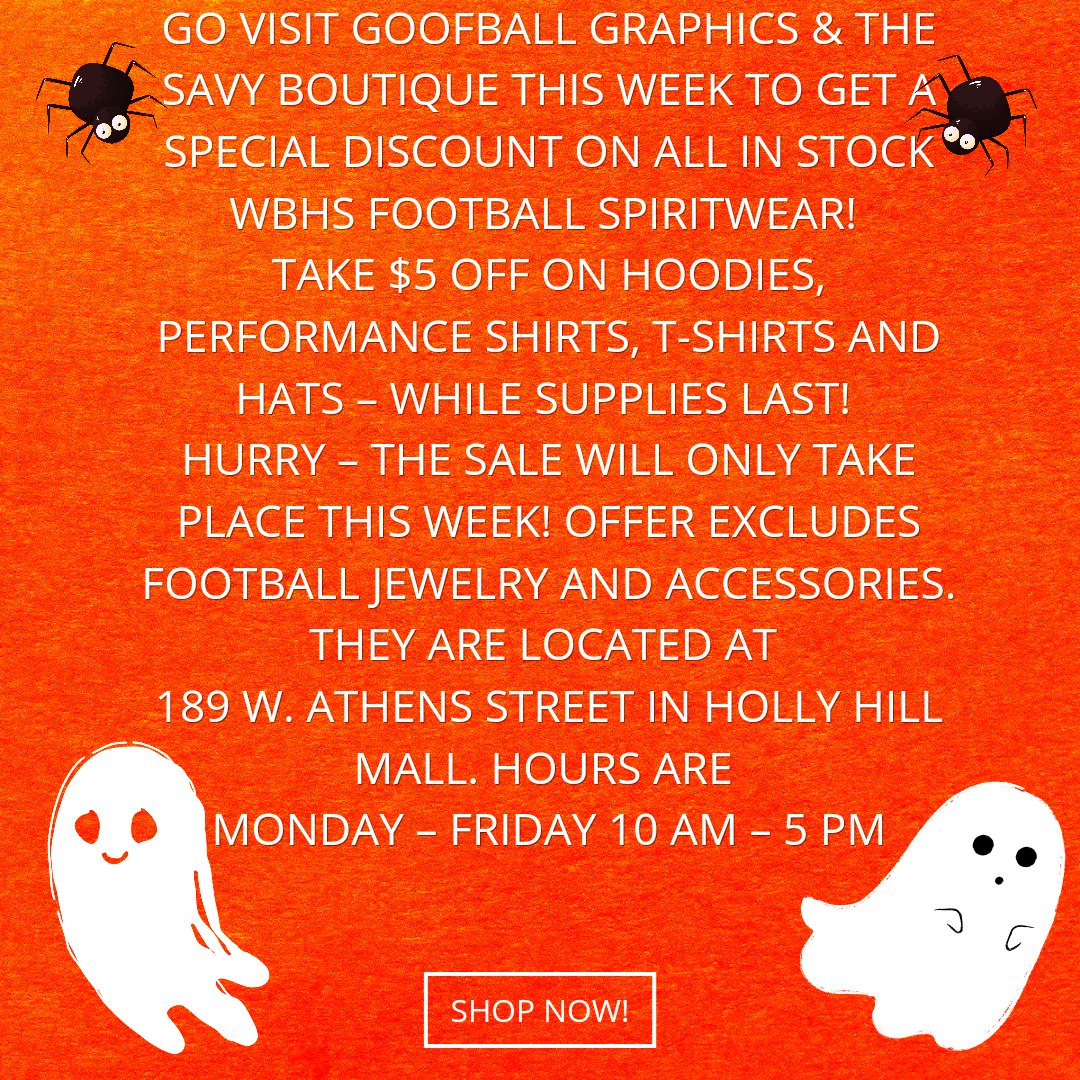 Get Your Spirit Wear <a href="/CoachEdDudley63/">Ed Dudley</a> <a href="/WinderDoggs/">Winder-Barrow Athletics</a> <a href="/DoggsFootball/">Doggs Football</a> <a href="/GGRecruits/">🟡 Grid Game Recruits</a>