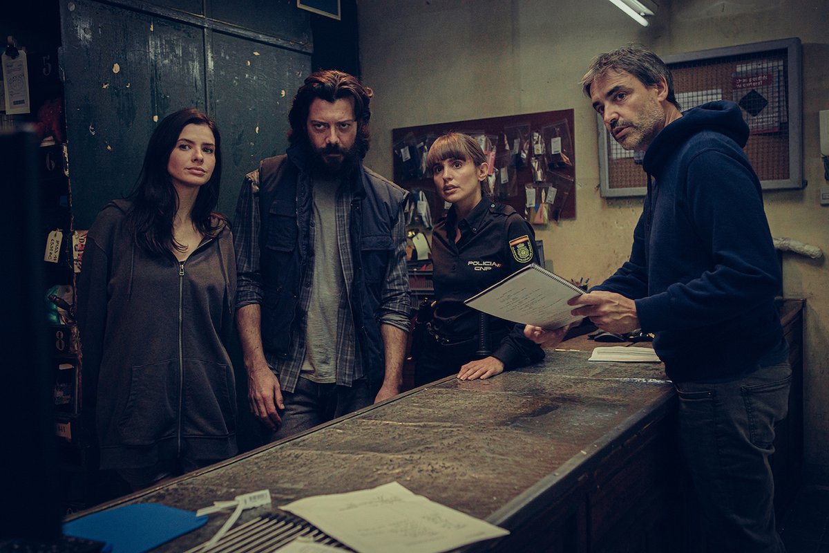 Academiadecine's tweet photo. #RodajesCineEspañol Objetos, el nuevo thriller de Jorge Dorado con Álvaro Morte, China Suárez y Verónica Echegui.
https://t.co/7ld4mk76mk https://t.co/3JtCa9PZcZ