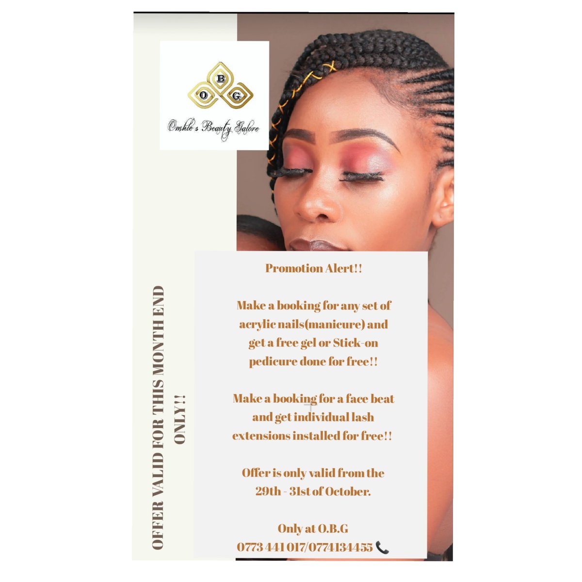 Byo_based_MUA's tweet photo. #dmforbookings #supportsmallbusiness #obg #lashtech #lashbusiness #supportsmallbusiness #trendi #makeup #manicurist https://t.co/5qETaSDYxG