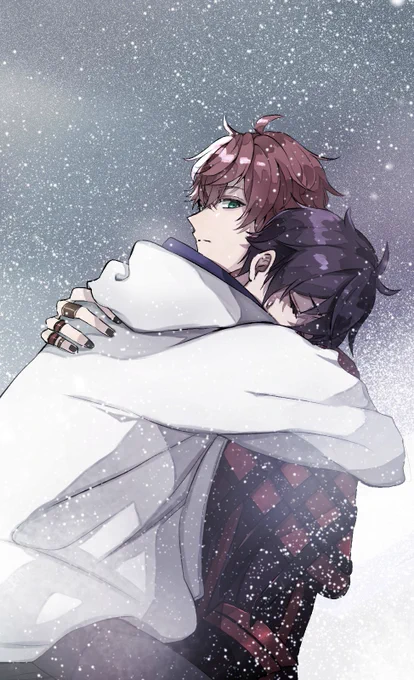 北の祝祭
「賢者様、生きてますかぁ?」
なミスラとぐったり賢者様

#まほやく_FA 
