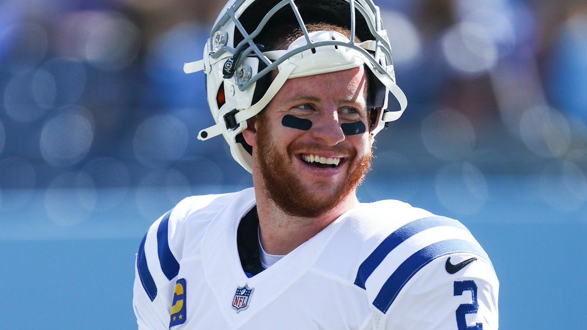 Carson Wentz through 7 games in 2020:
10 Pass TD
10 INT

Carson Wentz through 7 games in 2021:
11 Pass TD
1 INT