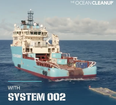 29 tonnes de déchets plastiques récoltés par The Ocean Clean up grâce à son système de barrière flottante déposée dans le "continent de plastique" 🚮 Une nouvelle encourageante pour la réduction de la quantité de plastique dans nos océans ! 

fb.watch/8StZEPkhQ6/