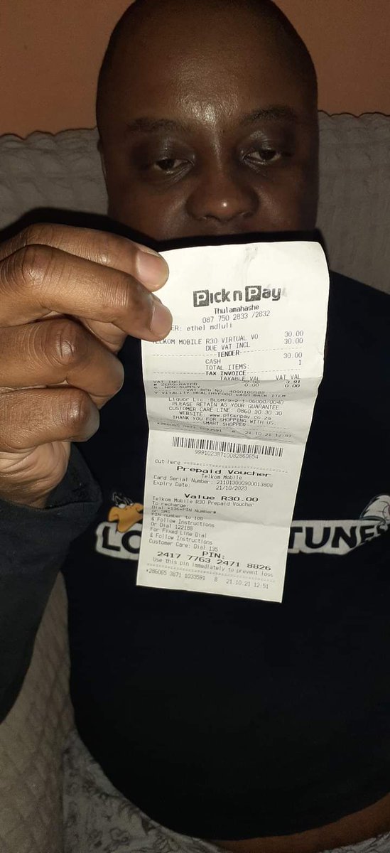 nathinace79's tweet photo. @BluApproved #BluApproved
#PicknPay https://t.co/vy1zcB6Ibj