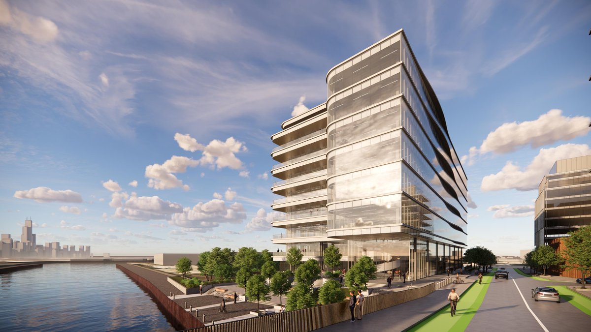 Power_Construct's tweet photo. Excited to officially break ground on the 320,000 sf #lifescience building, ALLY at 1229 W Concord Place, the first project in @sterlingbay's #LincolnYards megadevelopment!@gensler_design #WeBuildChicago #lab https://t.co/Pr4ER2WvPR