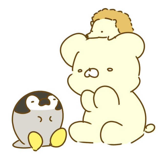 ペンギンさんのtwitterイラスト検索結果