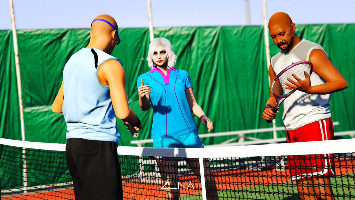 Who's gonna serve first ?
#tennis
#referee