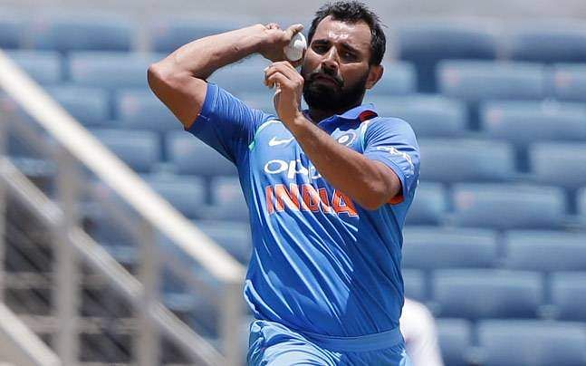 Dear brother @MdShami11 you're a champion,you tried your best.Don't target shami.He is also INDIAN.We loose due to poor performance not shami. So,why we are blaming someone by targeting his religion.
#Don'tSpreadThisPoison.Shami against the same Pak in 2015WorldCup,took 4wickets.
