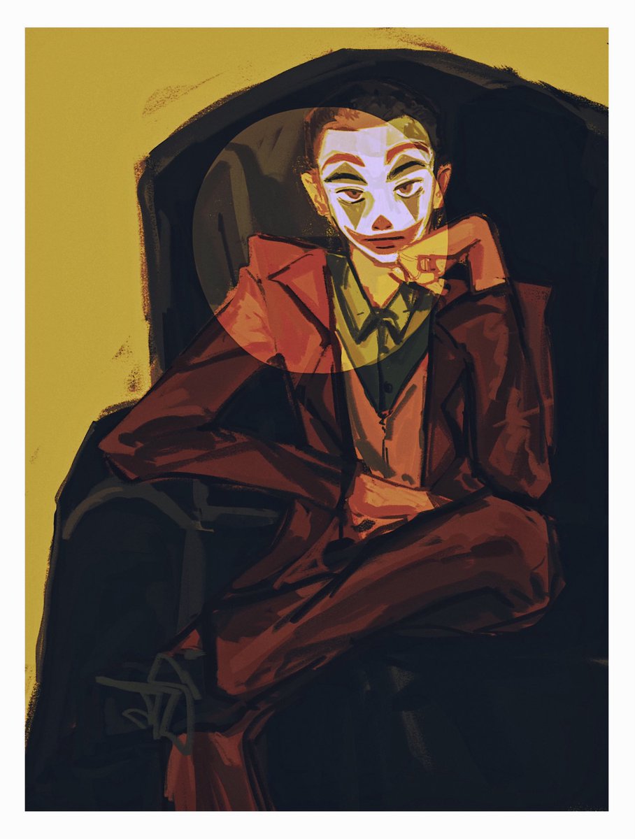 Tsume81194's tweet photo. JOKER #jackmanifoldfanart #mcytfanart https://t.co/DyhRmE0zmj