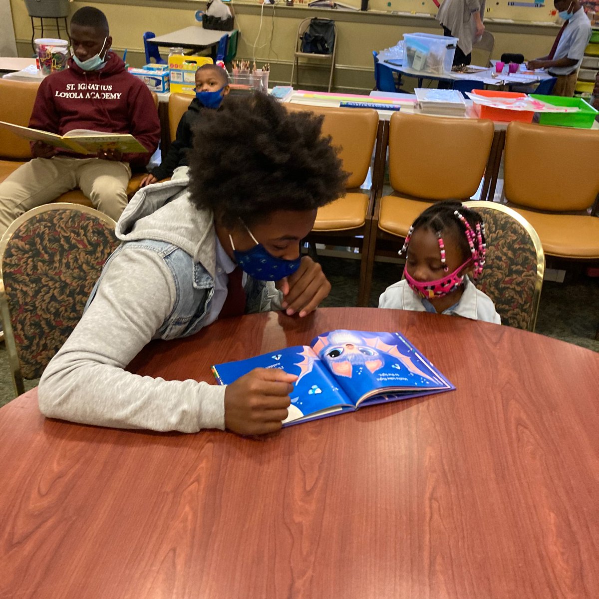 St. Ignatius Academy tweet media