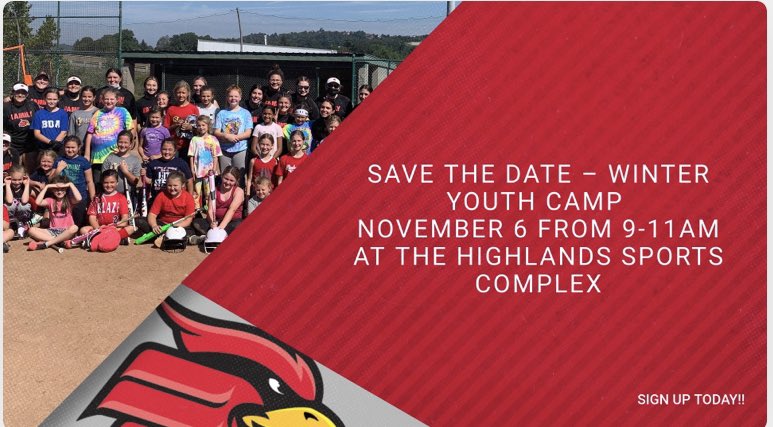 WheelingU_SB's tweet photo. DON’T MISS THIS‼️‼️
November 6th from 9-11am for ages 7-16 at the Highlands Sports Complex!! Go sign up today @ https://t.co/h6s8eXe8KT 
We are so excited to see you all there!! https://t.co/nZxT9jaFD2