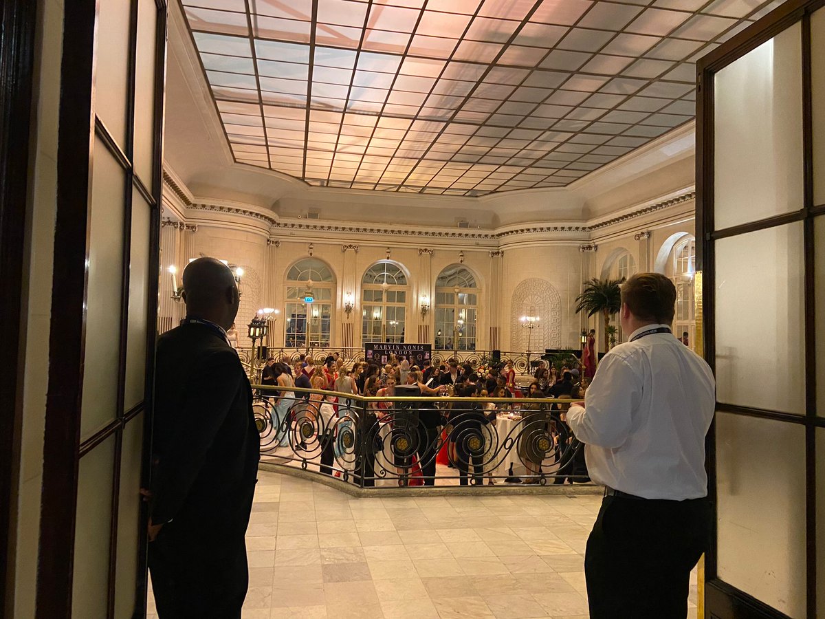 LASecurityGroup's tweet photo. We had the pleasure of providing security for designer Marvin Nonis at the Walldorf Hilton London. Our new academy team of newly licensed officers together with Team Leader Charly Phillips assisted the event.

#SecurityServices #LondonSecurity #EventSecurity https://t.co/0PQyBJm9Mm
