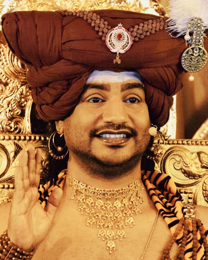 SriNithyananda's tweet photo. #LIVE SUNDARESHWARA PARAMASHIVA SAYUJYA SAMADHI DARSHAN AT 10PM IST/ 9:30AM PST - 25 OCT 2021

Live in 
https://t.co/kgjf8tKfCM
https://t.co/U9Du2chNoB
https://t.co/HYRHciP99W​
https://t.co/nRVduClxjT https://t.co/toqMx2k1wo https://t.co/zDebRTJ0BS