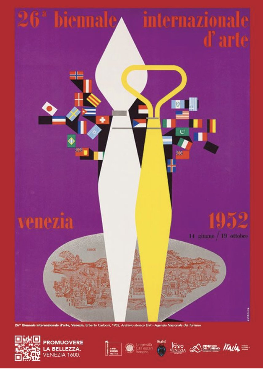 🇮🇹Anche <a href="/ENIT_italia/">ENIT S.p.A. 🇮🇹</a> celebra @Venezia1600! 
⏳In Città 50 manifesti ripercorrono la storia della #Serenissima. 
📷Foto in bianco e nero, copertine di riviste, documenti storici. Tutti con un Qr Code con cui lo spettatore diventa protagonista!

bit.ly/3pA96XR