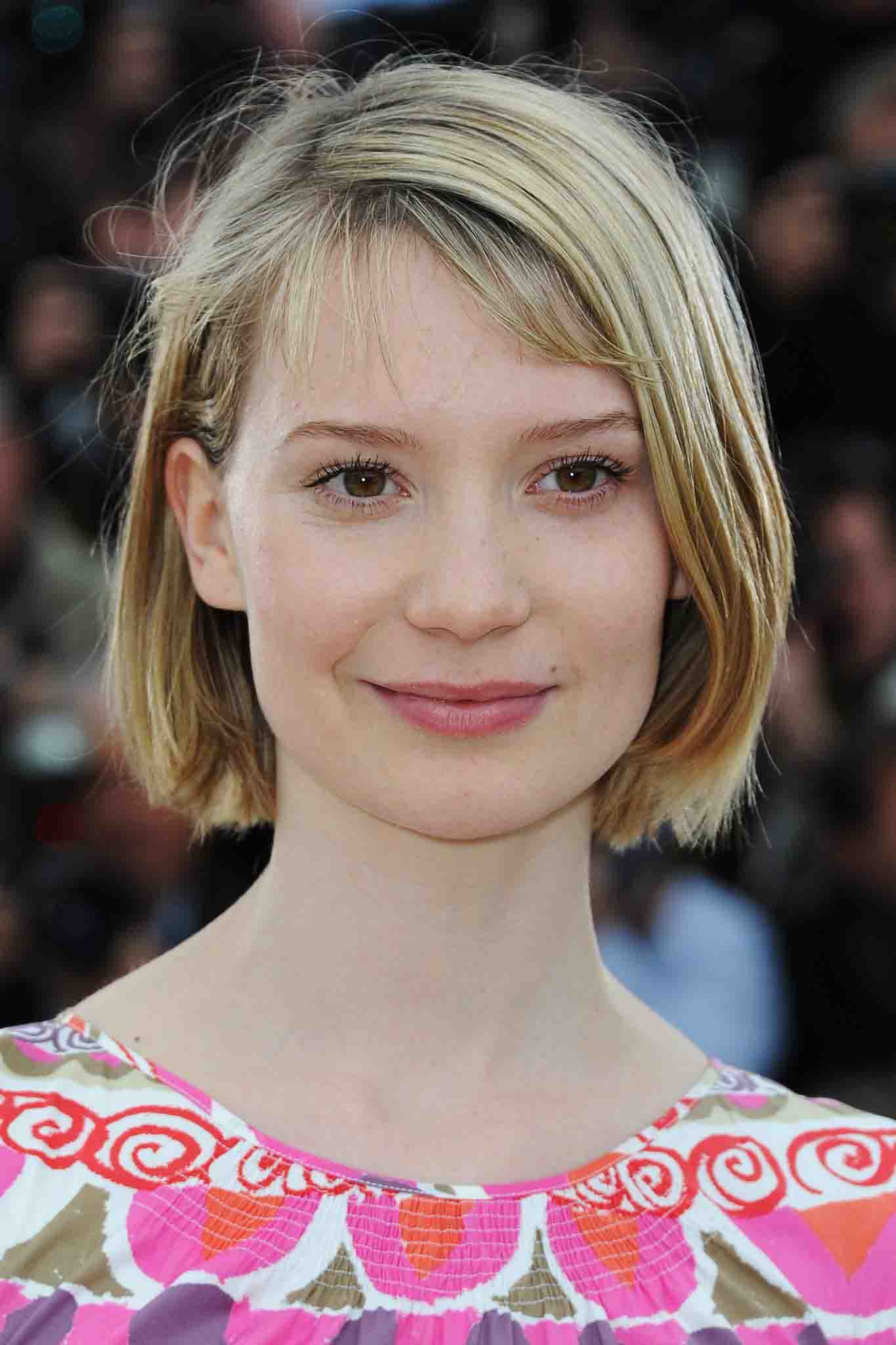 Happy Birthday, Mia Wasikowska! Born 25 October 1989 in Canberra, Australia 