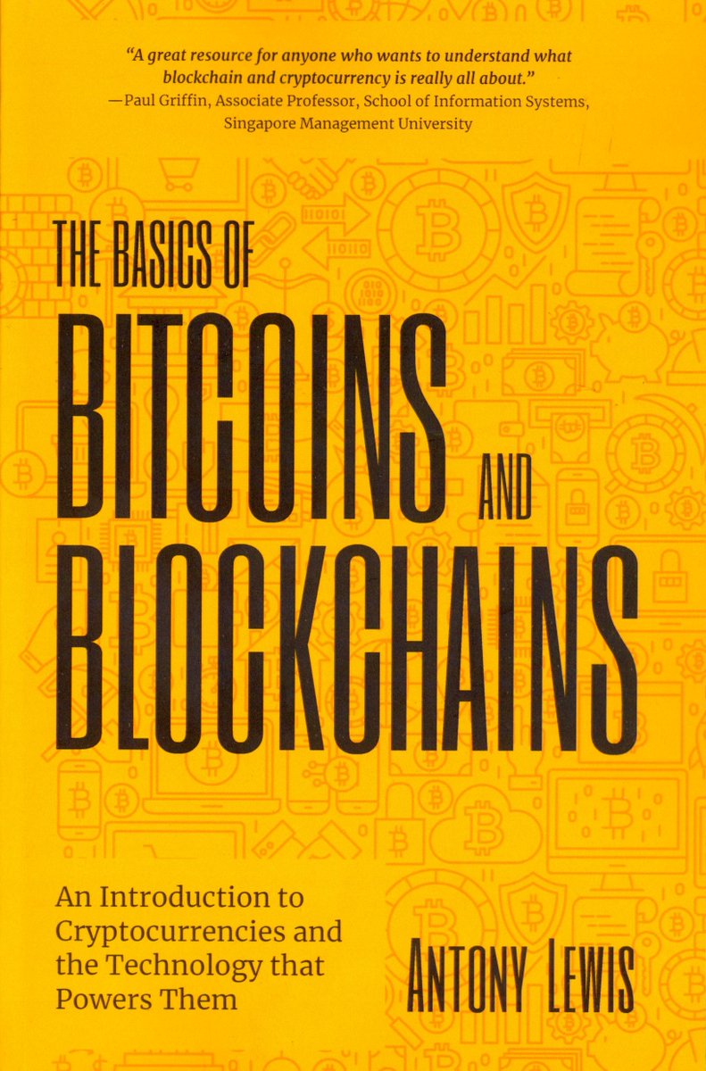 AngelaB45446735's tweet photo. I'm not maths minded - don't think logically, but researching #invention of #money for #creativity #studies knew I was going to have to understand #bitcoins. Never expected to be fascinated, but Andrew Lewis 'Bitcoins and Blockchains' is superb! https://t.co/ZL1uYn2roU