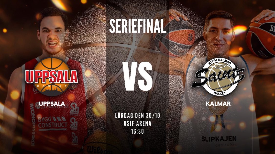 Uppsala Basket tweet media