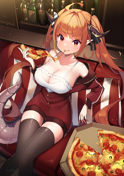 #今年も残りわずかなので今年一番伸びた絵を貼る見た絵描きさんも強制でやる
ココ会長の絵!
ずっと応援してます💪✨ 