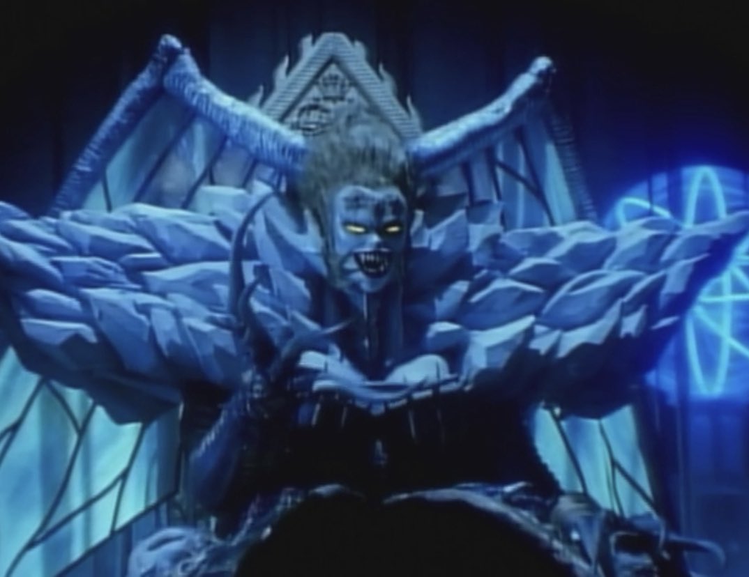 Twitter 上的 蜜柑1029 近日移転予定 ヴィラネス図鑑 戦隊編 File 117 大魔女グランディーヌ 救急戦隊ゴーゴーファイブ 1999年 Cv 山田美穂 現 山田みほ 所謂 毒親 だが そうなった背景は後のvsシリーズで描かれた 中の人はマルチーワ メルダメルダで当時まだ