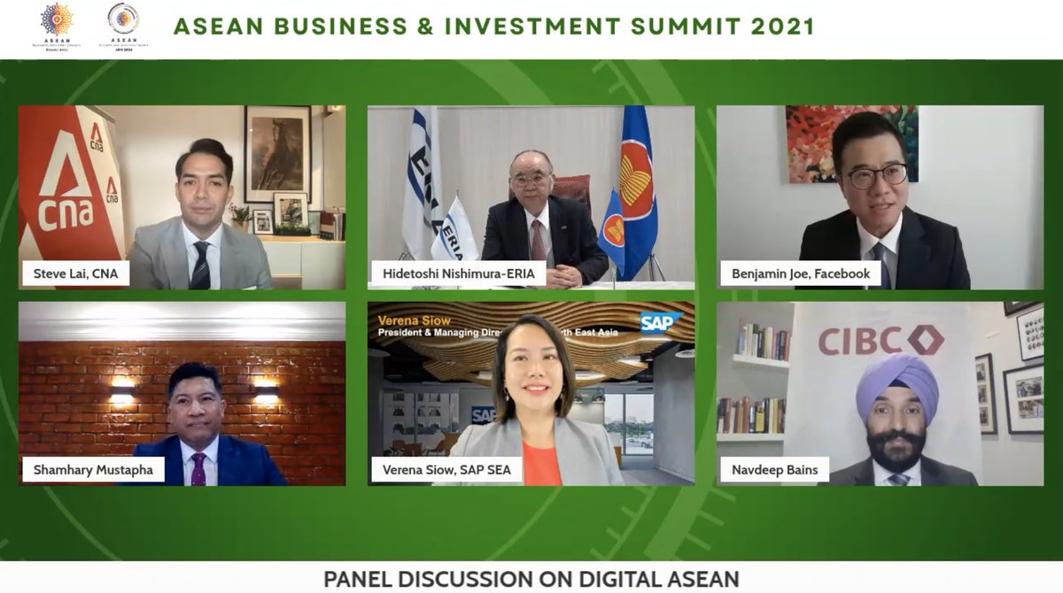 NavdeepSBains's tweet photo. Participated in the @ASEAN business and investment summit highlighting great Canadian tech companies @CIBCInnovation https://t.co/WbWOQIURB9
