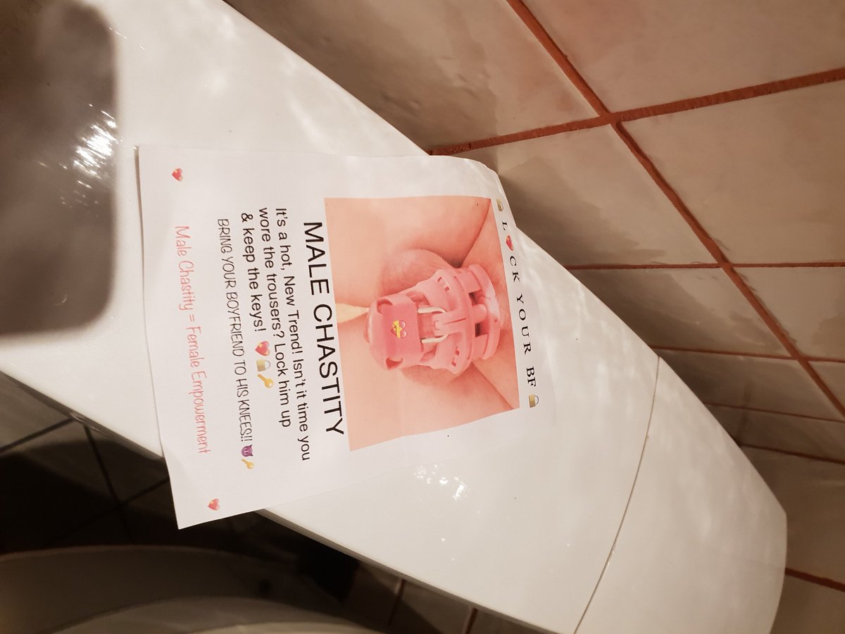 MissSummerJane's tweet photo. 😈🔒CHASTITY POSTERS💖💖💖
Spreading the word of male chastity to vanilla Girls &amp; couples😄✌🏻 https://t.co/8nrq5WZ1e1