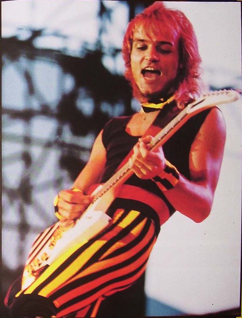 Happy Birthday to Scorpions guitarist Matthias Jabs (October 25, 1955) 