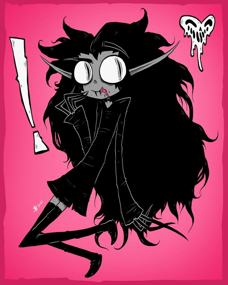 GoldenGoblinArt's tweet photo. “Mischievous Vampire”
(LINK IN BIO for Shirts & Prints💜)
Looks like Sythia’s cooking up a sinister trick!
#aesthetic #aesthetic #aestheticart #digitalart #creepycute #gothic #halloween #warmart #fairygrunge #fairycore #vampire #vampireart #kawaii #kawaiiaesthetic https://t.co/FZI7sORHr9