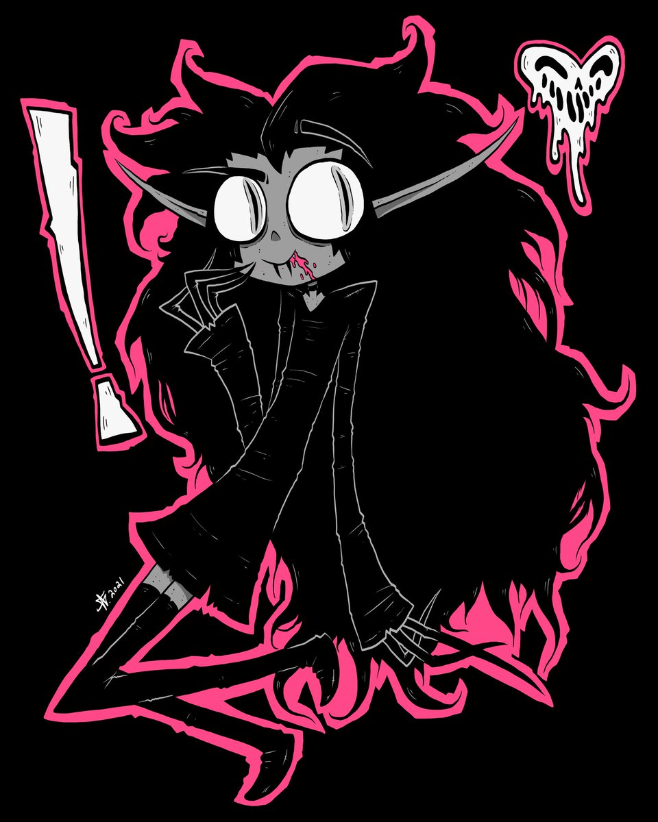 GoldenGoblinArt's tweet photo. “Mischievous Vampire”
(LINK IN BIO for Shirts & Prints💜)
Looks like Sythia’s cooking up a sinister trick!
#aesthetic #aesthetic #aestheticart #digitalart #creepycute #gothic #halloween #warmart #fairygrunge #fairycore #vampire #vampireart #kawaii #kawaiiaesthetic https://t.co/FZI7sORHr9