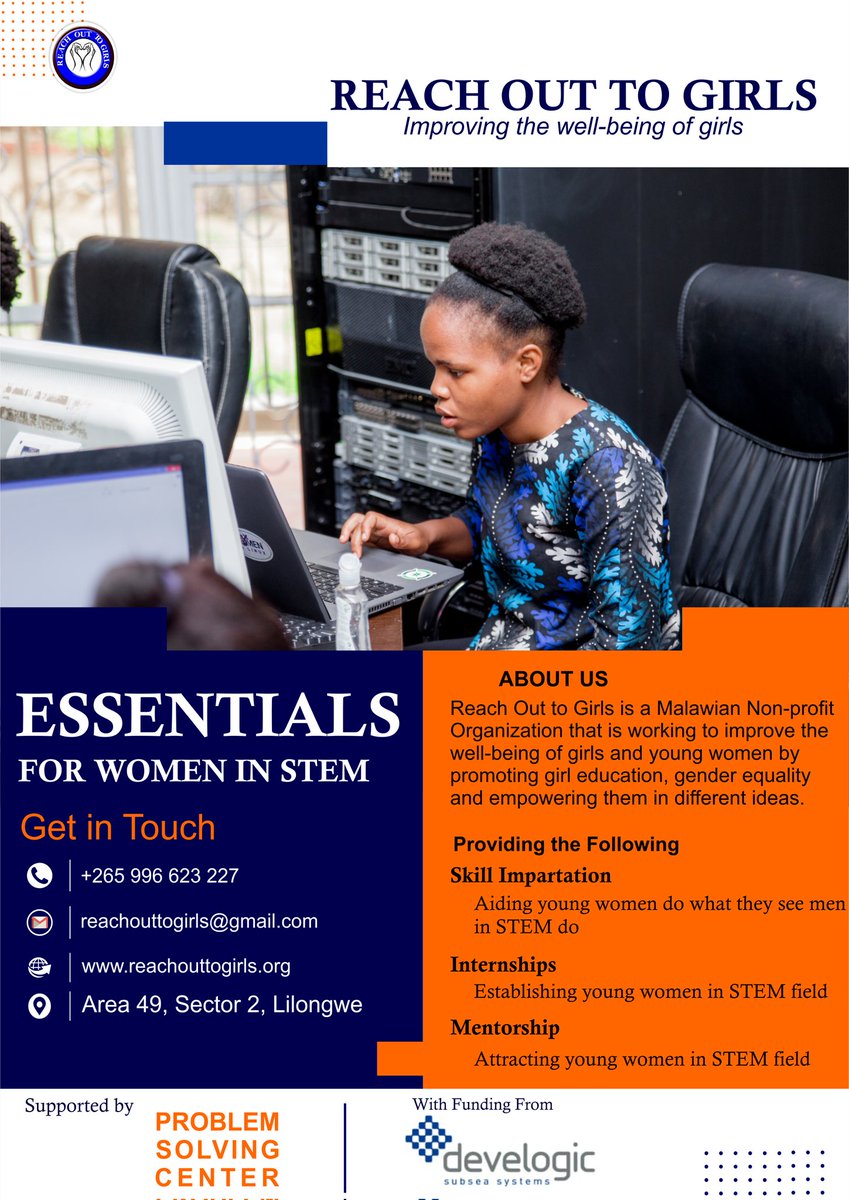 KhudzeSarah's tweet photo. Providing Essentials to young women in STEM
#WomenInSTEM
#EducateGirls https://t.co/Qni9pbKe3a