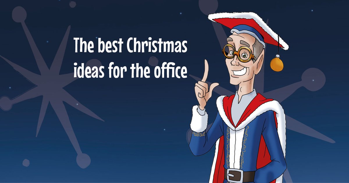 Are you looking for Christmas ideas for the office? 

From Secret Santa to the office Christmas party, we've got plenty of ideas that'll make you feel festive. 🎅

Find our favourite Christmas ideas here: bit.ly/3vGNDxp

#SantaAcademy #ChristmasIdeasForTheOffice
