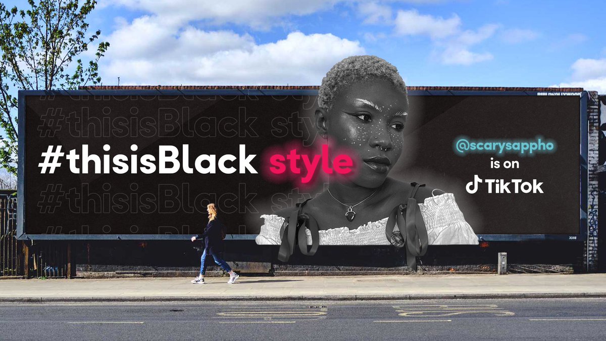 alinecsantos's tweet photo. Amazing to see @tiktok_ukβs #ThisIsBlack campaign for #BlackHistoryMonth. Big brands have the power to get the message out there β and a duty to use their voice for good. π£οΈ
https://t.co/V1xJw5ps12 https://t.co/jqg8MM3ktf