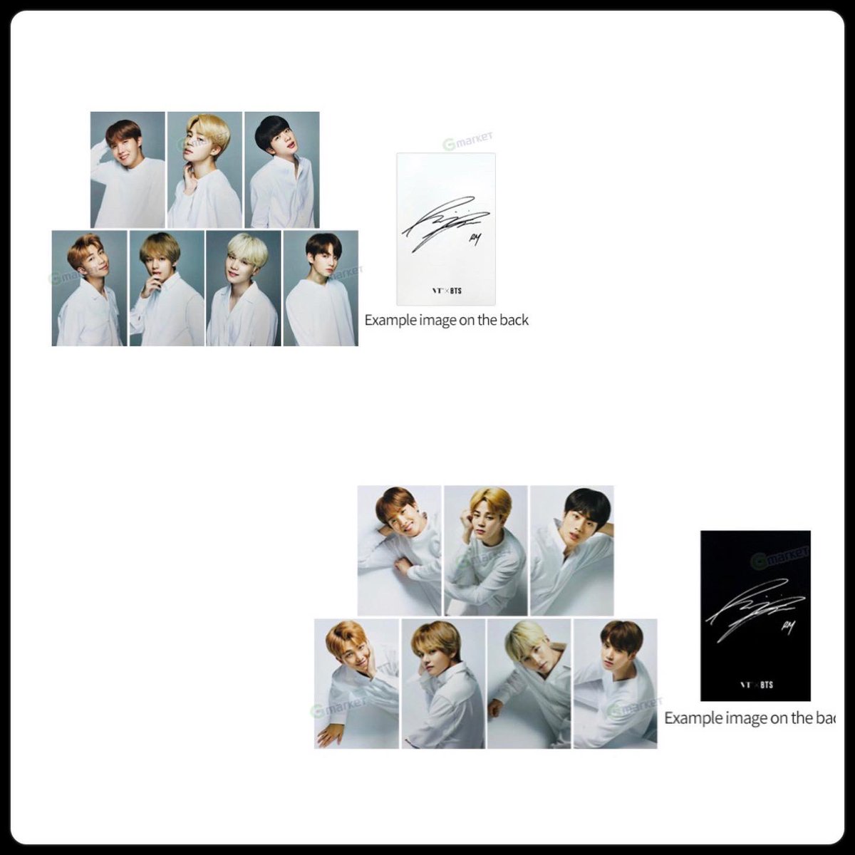 willyhardsale's tweet photo. [ #PRE ] #vtxbts #ThinkYourTeeth

Color : White / Black

1 set จะมี แปรงสีฟัน+ยาสีฟัน+โฟโต้การ์ด 7 แผ่น (สุ่มเซตใดเซตหนึ่งตามภาพ)

ราคา 450.- 
ค่าส่ง 60/80/100 เซตต่อไป +10

ปิดพรี 01.11 จัดส่ง 23.11
ใครสนใจสั่งได้ค่า

#ตลาดนัดบังทัน #บังทัน #bts #vtbts #thinkyourteeh_vt https://t.co/ajaJopW17C