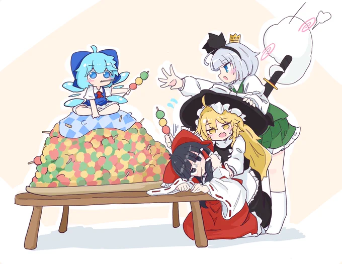 みょんまりれいむと⑨ 