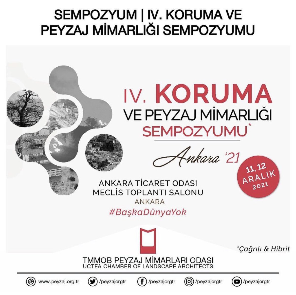 IV. Koruma ve Peyzaj Mimarlığı Sempozyumu