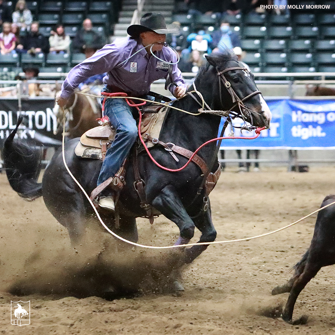 Tie-down roper Jordan Tye snares RAM Columbia River Circuit Finals Rodeo average title >> bit.ly/3jxVrfU