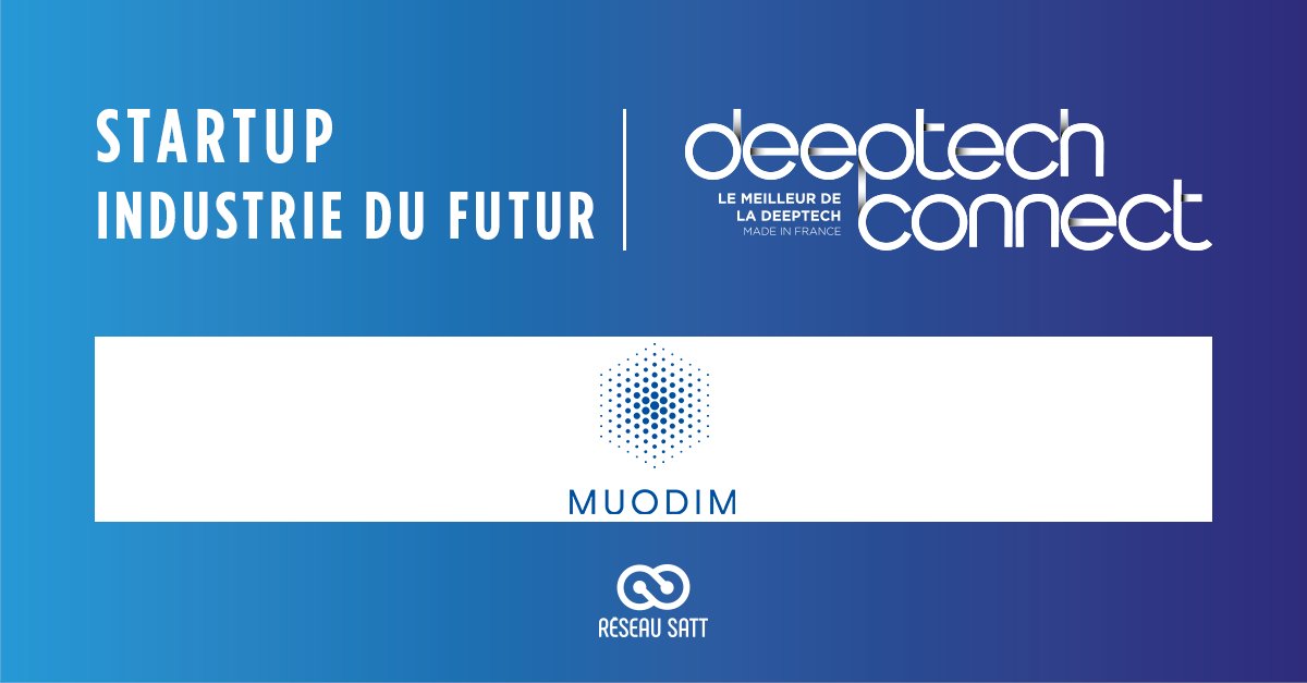 🔸 STARTUP #DeepTechConnect 🔸

#Muodim, propose des services d’imagerie de structures inaccessibles ou opaques. Génie Civil, Industrie, Géoscience. <a href="/Pulsalys/">PULSALYS</a>

➡ deeptechconnect.fr